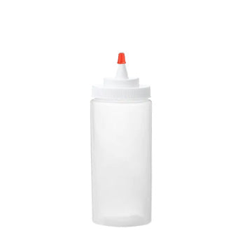 Frasco Vazio Plástico Molho 200ml
