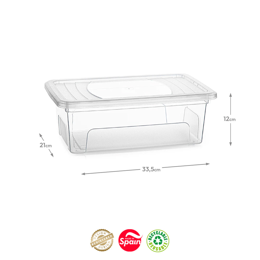 Caixa Plástico Easy 21x33,5x12cm 5,1L