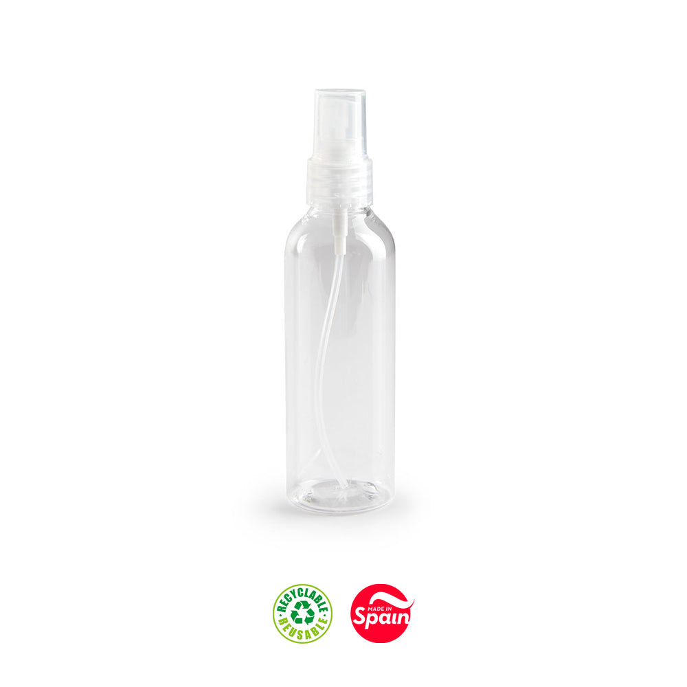 Frasco Vazio Plástico Spray Viagem 100ml