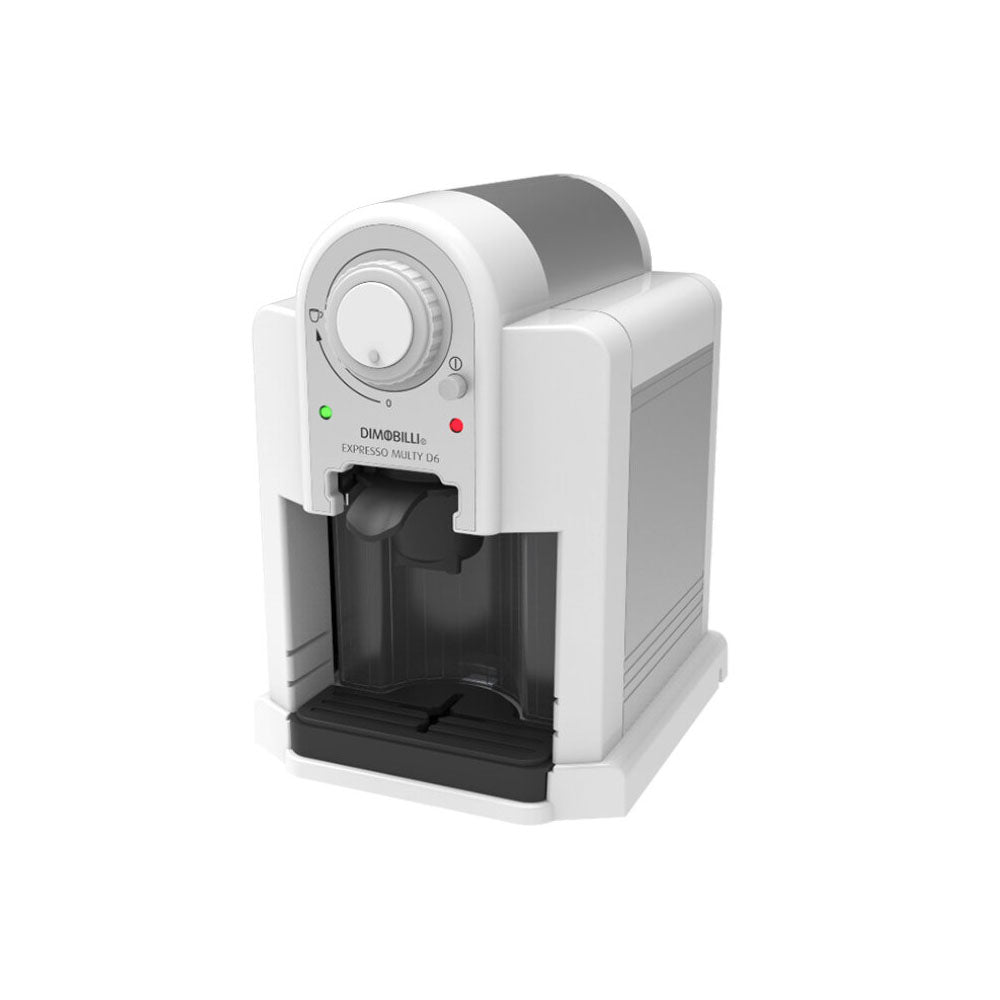 Máquina Café MULTI-CÁPSULAS 5 em 1 Dimobilli D6 Branca