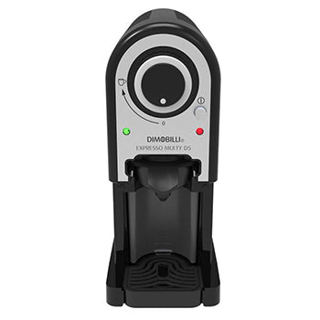 Máquina Café MULTI-CÁPSULAS 3 em 1 Dimobilli D5 Preta