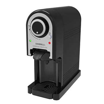 Máquina Café MULTI-CÁPSULAS 3 em 1 Dimobilli D5 Preta
