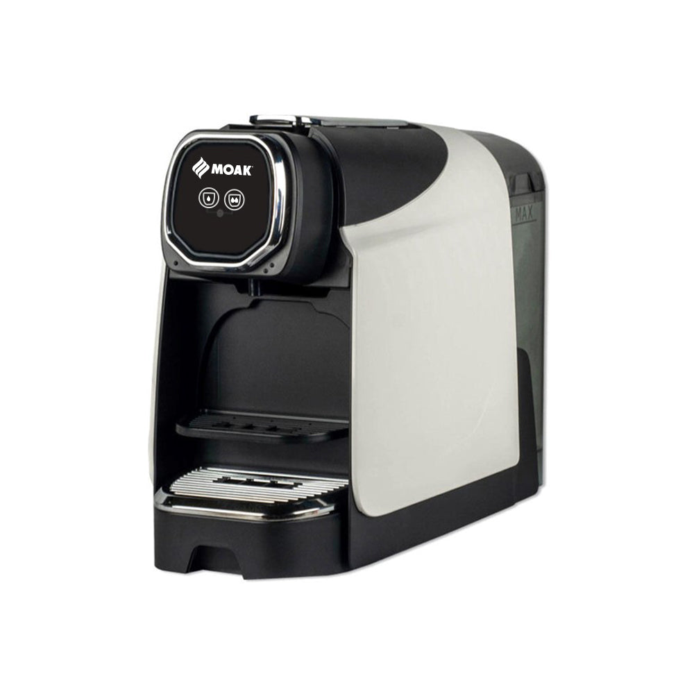 Máquina Café Cápsulas MPS Moak Lario Branco/Preto