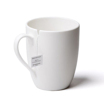Caneca de Porcelana Dammann 36cl