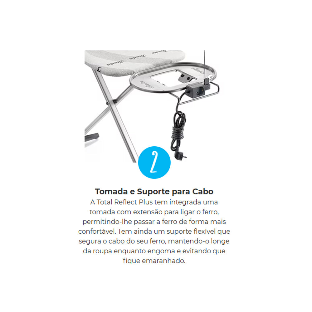 Tábua de Engomar Vileda Total Reflect Plus