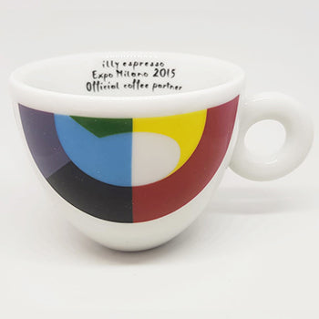 Conj Chav Cappuccino Illy Art Collection ExpoMilano2015 12un