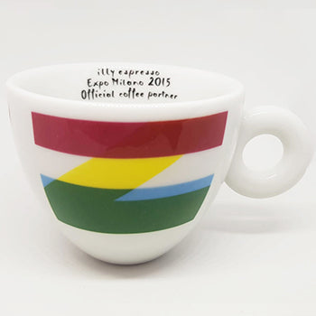 Conj Chav Cappuccino Illy Art Collection ExpoMilano2015 12un
