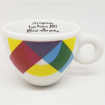 Conj Chav Cappuccino Illy Art Collection ExpoMilano2015 12un