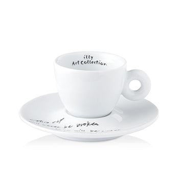 Conj Chav+Pires Esp Illy Art Collection Yoko Ono 1un