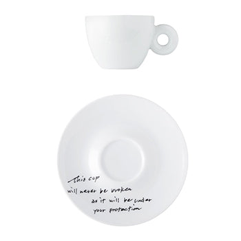 Conj Chav+Pires Esp Illy Art Collection Yoko Ono 1un
