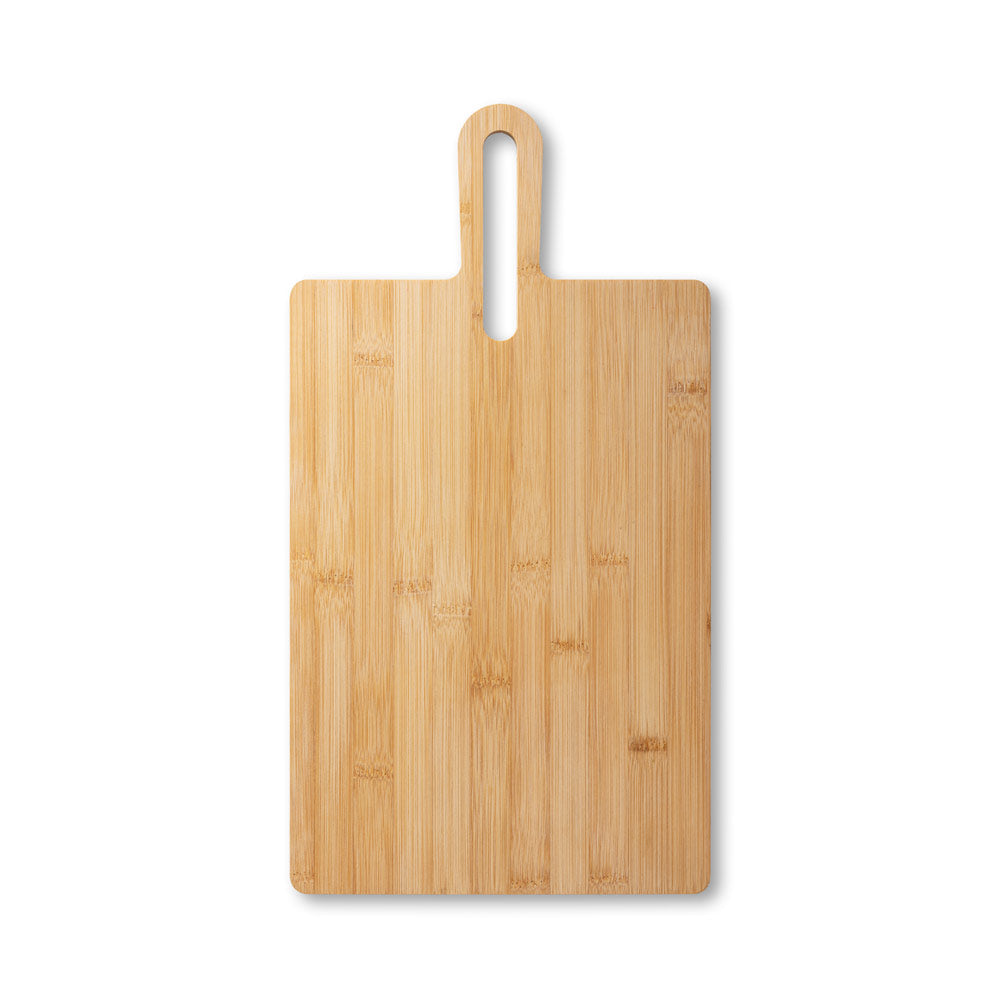 Tábua de Cozinha Retangular Bambu 450x240x12mm