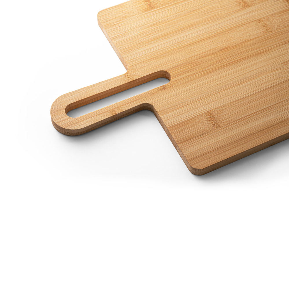 Tábua de Cozinha Retangular Bambu 450x240x12mm