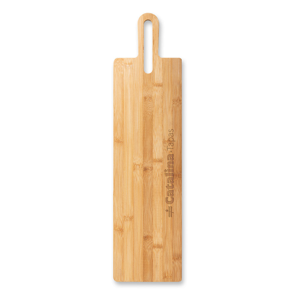 Tábua de Cozinha Retangular Bambu 600x155x12mm