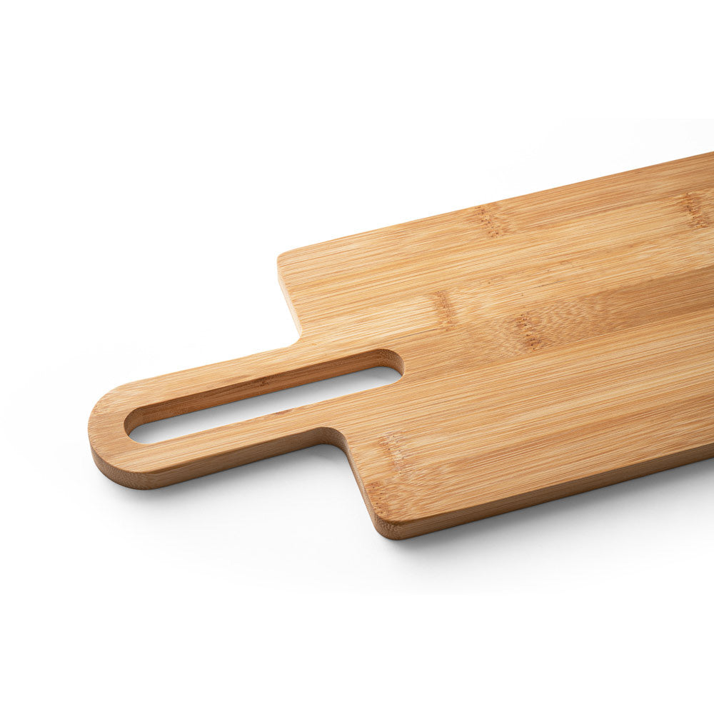 Tábua de Cozinha Retangular Bambu 600x155x12mm