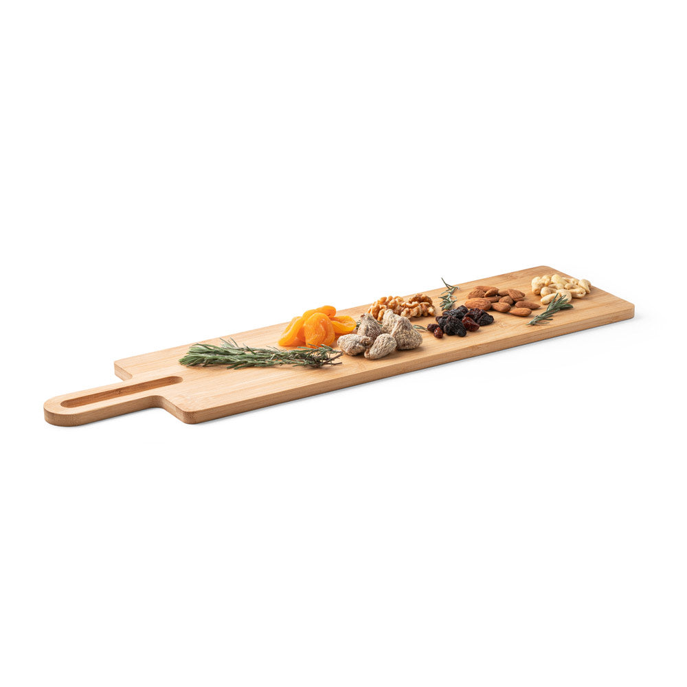 Tábua de Cozinha Retangular Bambu 600x155x12mm