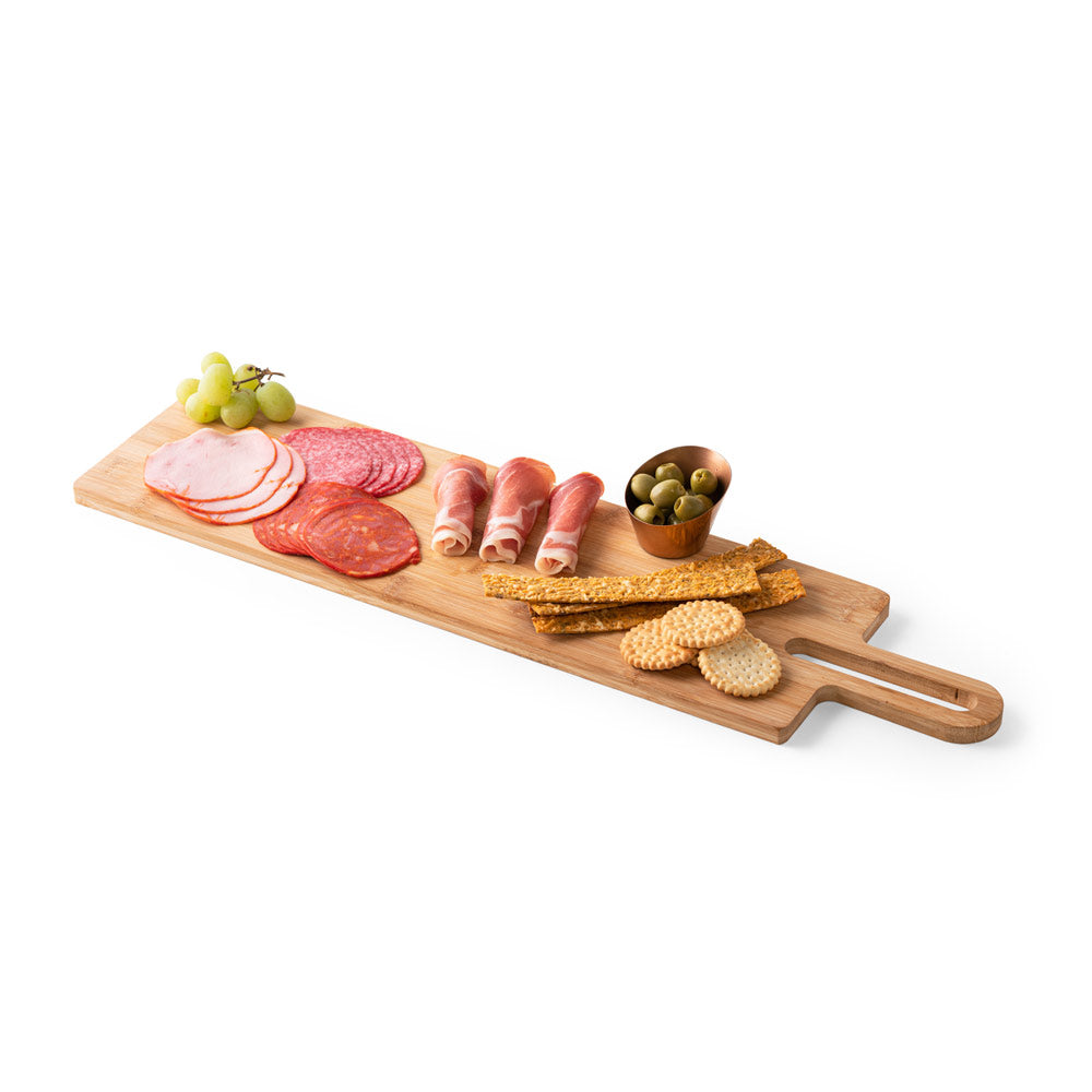 Tábua de Cozinha Retangular Bambu 600x155x12mm