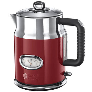 Jarro Elétrico Retro Classic RUSSELL HOBBS Vermelho