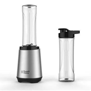 Liquidificador RUSSELL HOBBS Mix Go Steel 2 Garrafas 600ml