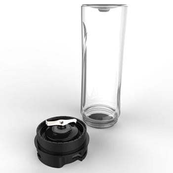 Liquidificador RUSSELL HOBBS Mix Go Steel 2 Garrafas 600ml