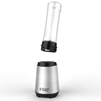 Liquidificador RUSSELL HOBBS Mix Go Steel 2 Garrafas 600ml
