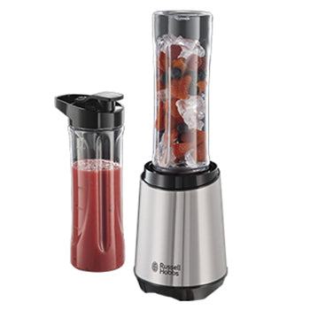 Liquidificador RUSSELL HOBBS Mix Go Steel 2 Garrafas 600ml