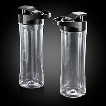 Liquidificador RUSSELL HOBBS Mix Go Steel 2 Garrafas 600ml