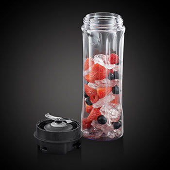 Liquidificador RUSSELL HOBBS Mix Go Steel 2 Garrafas 600ml
