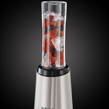Liquidificador RUSSELL HOBBS Mix Go Steel 2 Garrafas 600ml