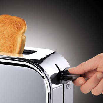 Torradeira RUSSELL HOBBS Victory Ranhuras Longas 4 Fatias