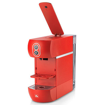 Máquina Café Pastilhas ILLY E.S.E Vermelho