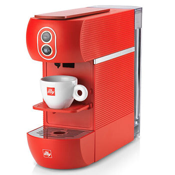 Máquina Café Pastilhas ILLY E.S.E Vermelho