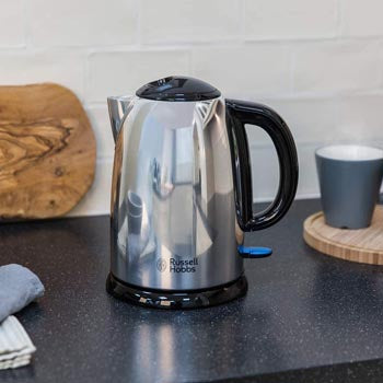 Jarro Elétrico Adventure RUSSELL HOBBS Inox