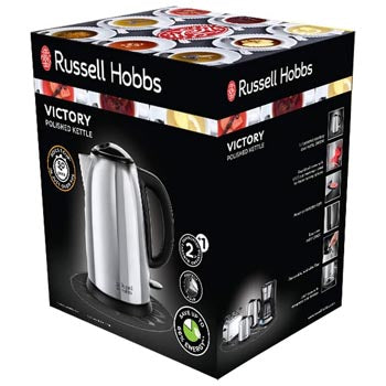 Jarro Elétrico Adventure RUSSELL HOBBS Inox