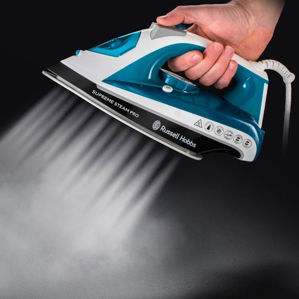 Ferro de Engomar RUSSELL HOBBS Supreme Steam Pro Iron