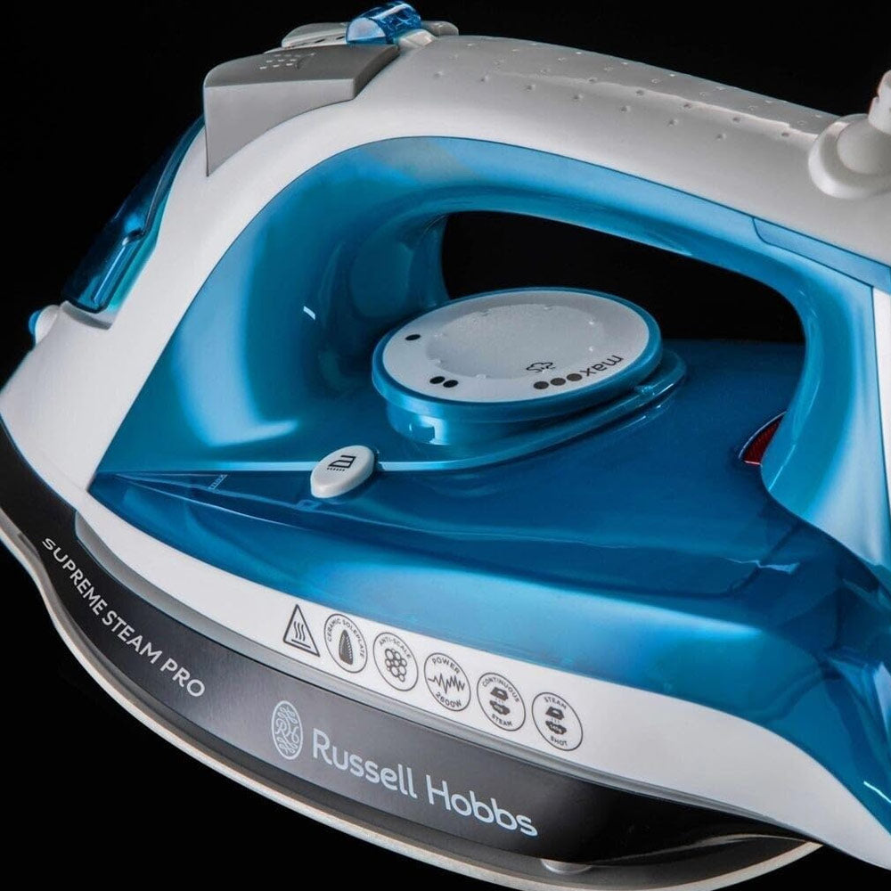 Ferro de Engomar RUSSELL HOBBS Supreme Steam Pro Iron