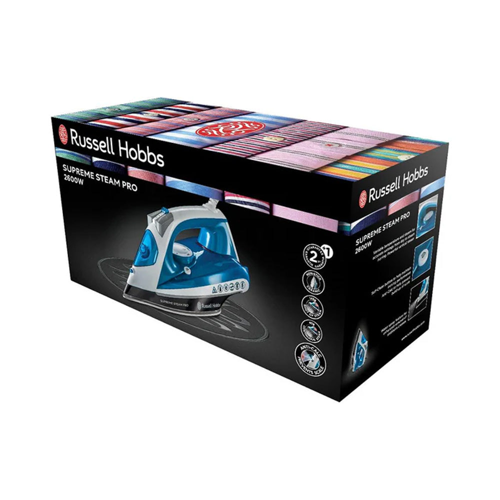 Ferro de Engomar RUSSELL HOBBS Supreme Steam Pro Iron