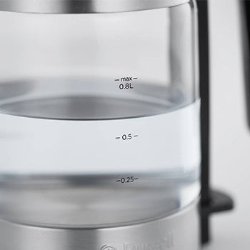 Jarro Elétrico Compact Home RUSSELL HOBBS Glass
