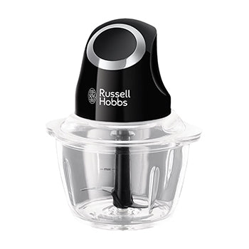 Mini Picadora RUSSELL HOBBS Matte Black