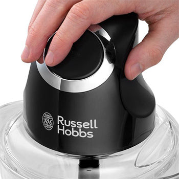 Mini Picadora RUSSELL HOBBS Matte Black