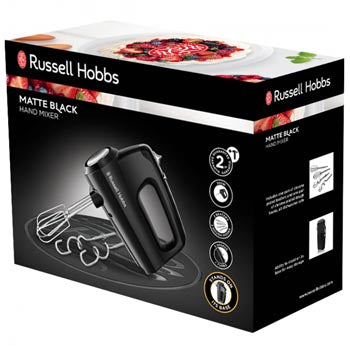 Batedeira RUSSELL HOBBS Matte Black