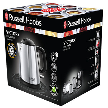 Jarro Elétrico Victory RUSSELL HOBBS Inox
