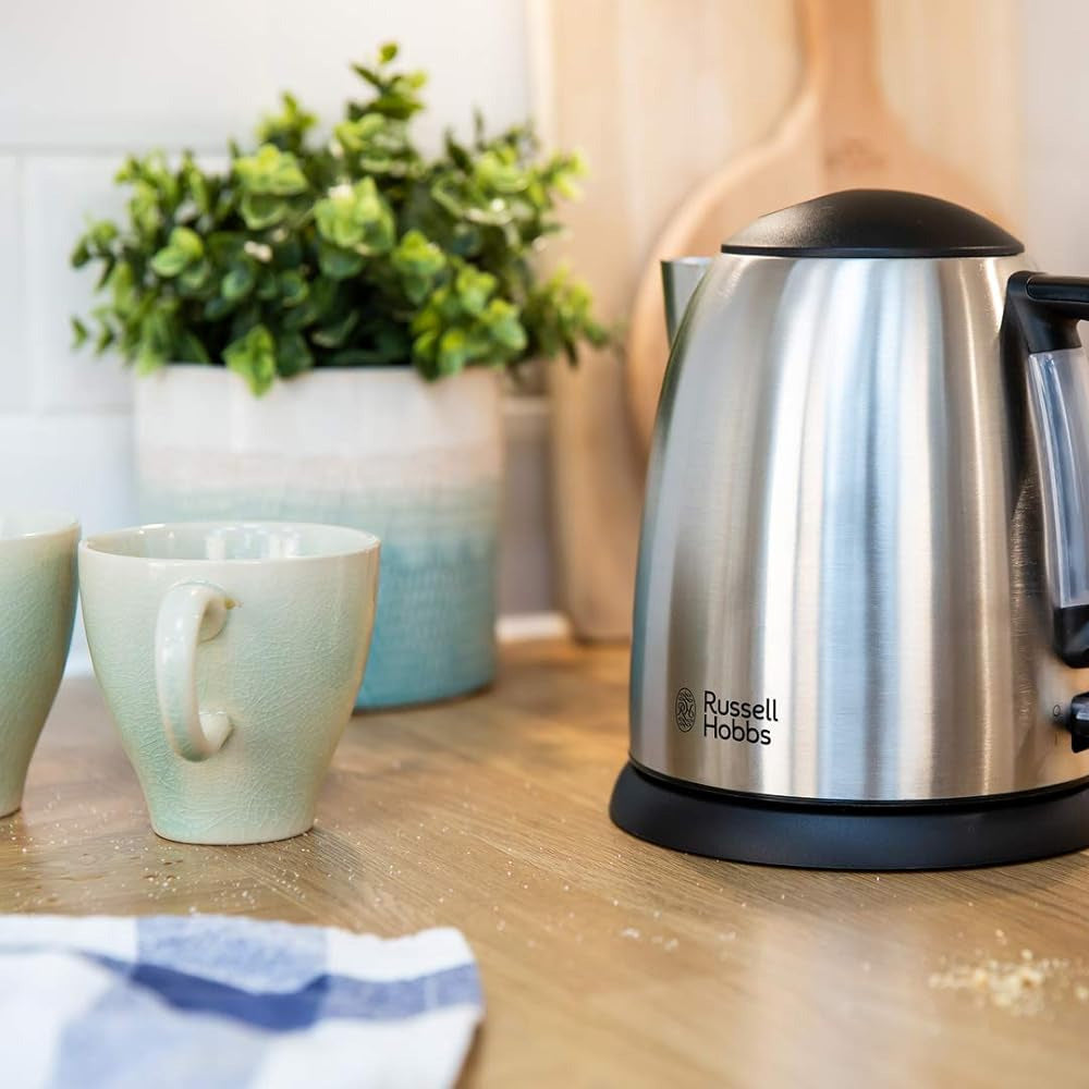 Jarro Elétrico Adventure Mini Kettle RUSSELL HOBBS Inox