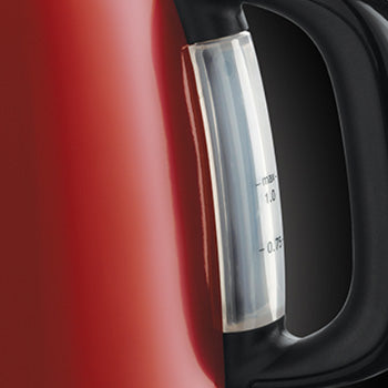 Jarro Elétrico Colours Plus Mini RUSSELL HOBBS Red