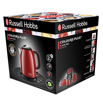 Jarro Elétrico Colours Plus Mini RUSSELL HOBBS Red