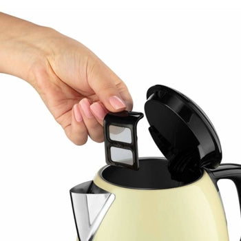 Jarro Elétrico Colours Plus Mini RUSSELL HOBBS Cream