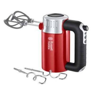 Batedeira Retro RUSSELL HOBBS Vermelha Carmesim
