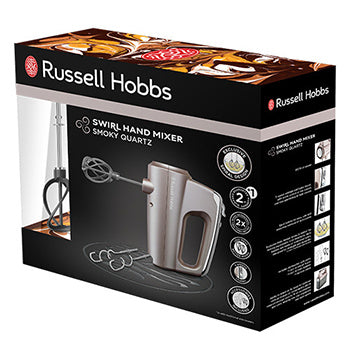 Batedeira RUSSELL HOBBS Swirl Smoky Quartz
