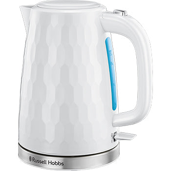 Jarro Elétrico Honeycomb RUSSELL HOBBS Branco