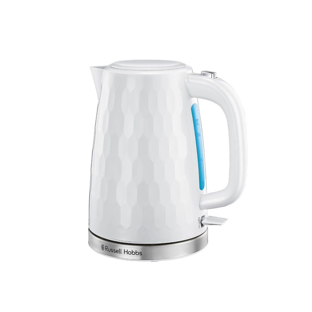 Jarro Elétrico Honeycomb RUSSELL HOBBS Branco