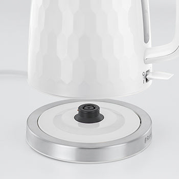 Jarro Elétrico Honeycomb RUSSELL HOBBS Branco